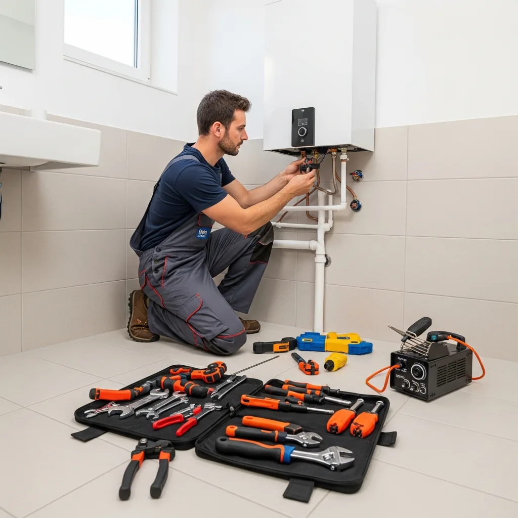 Installation plomberie à Villeneuve-la-Garenne (92390)