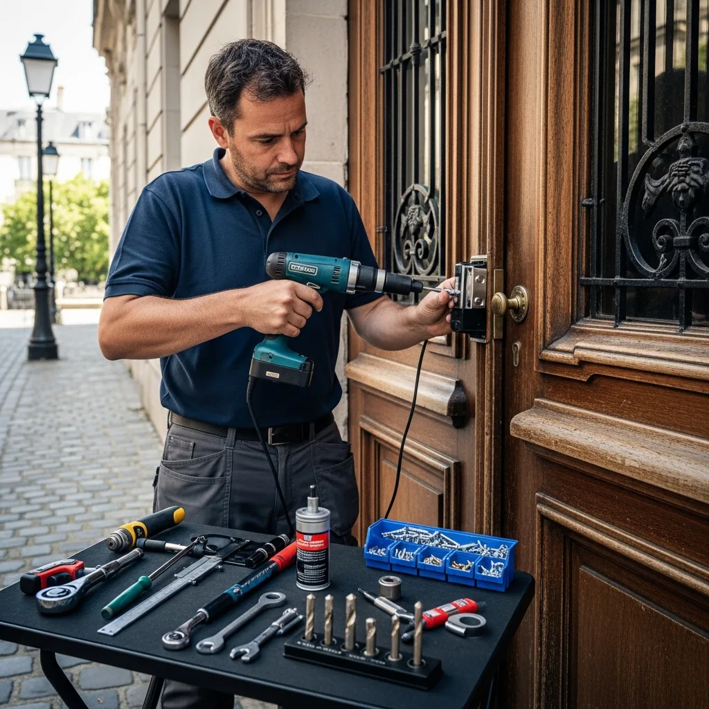 Installation serrure haute sécurité à Villeneuve-la-Garenne (92390)