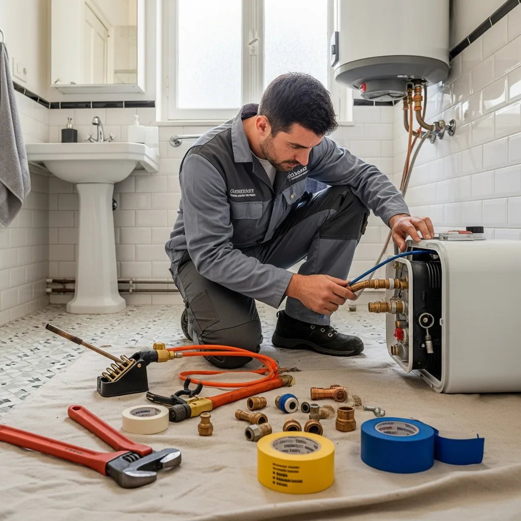 Installation plomberie à Villeneuve-le-Comte (77174)