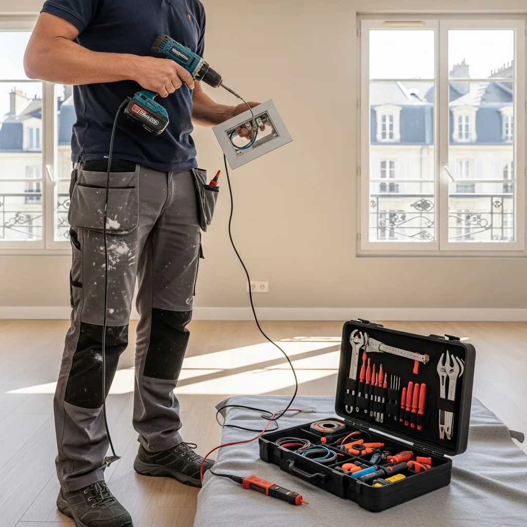 Installation électrique à Villeneuve-le-Roi (94290)