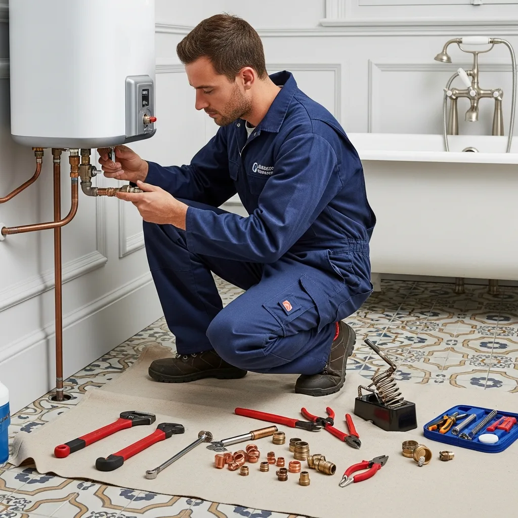 Installation plomberie à Villeneuve-le-Roi (94290)