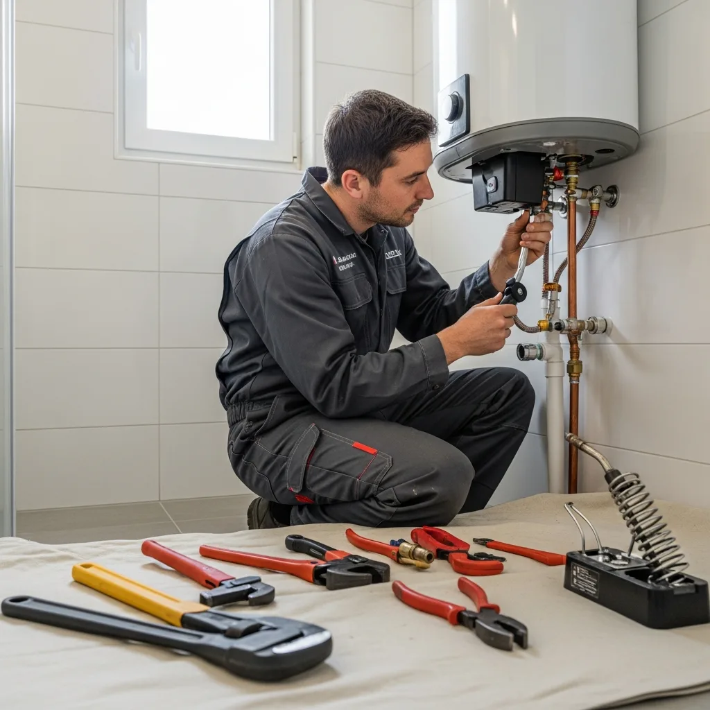 Installation plomberie à Villeneuve-Saint-Denis (77174)