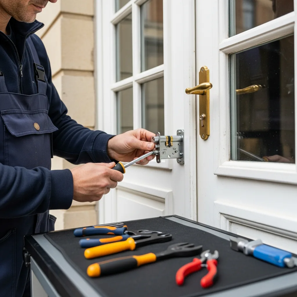 Installation serrure haute sécurité à Villeneuve-Saint-Georges (94190)