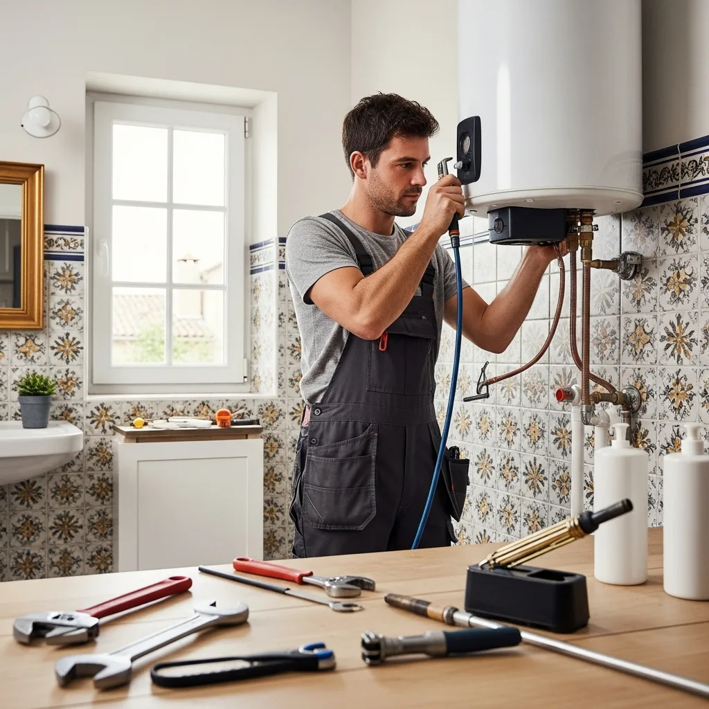 Installation plomberie à Villeneuve-sur-Bellot (77510)