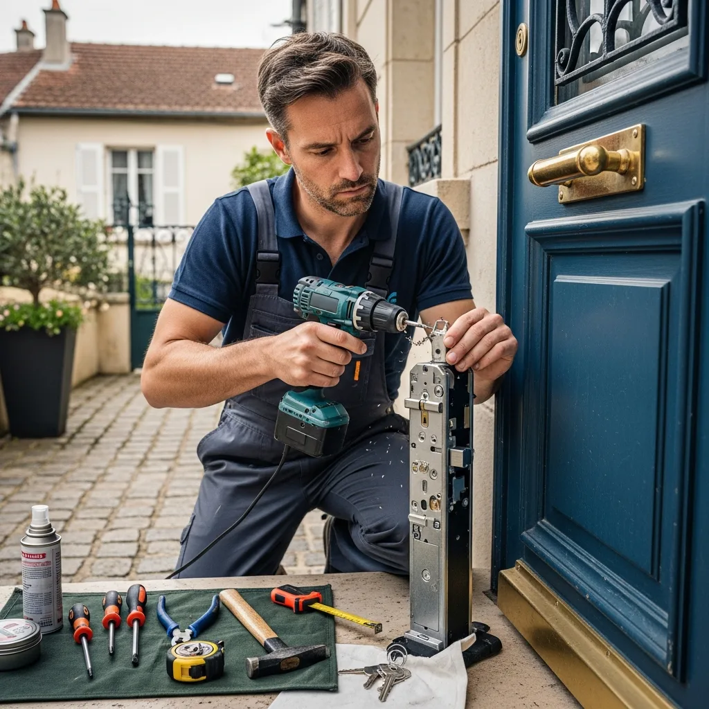 Installation serrure haute sécurité à Villeparisis (77270)