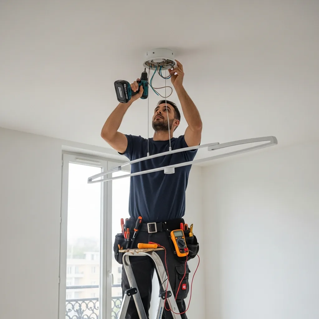 Installation électrique à Villepinte (93420)