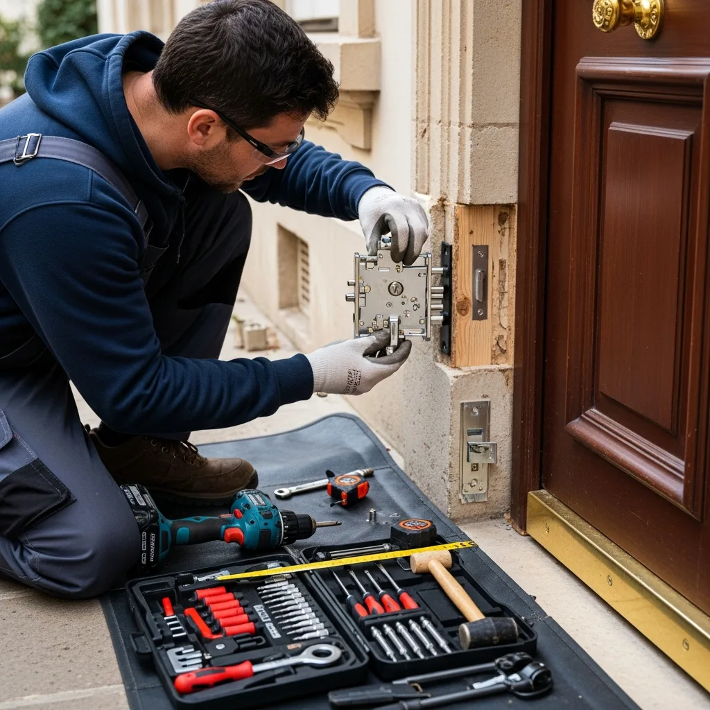 Installation serrure haute sécurité à Villepinte (93420)