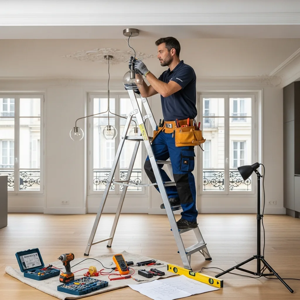 Installation électrique à Villeron (95380)