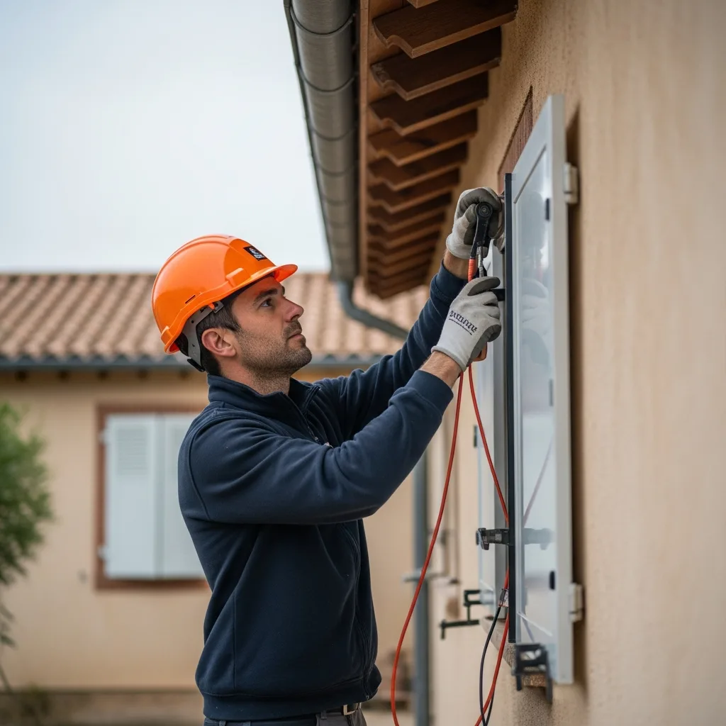 Électricien intervenant à Villetaneuse
