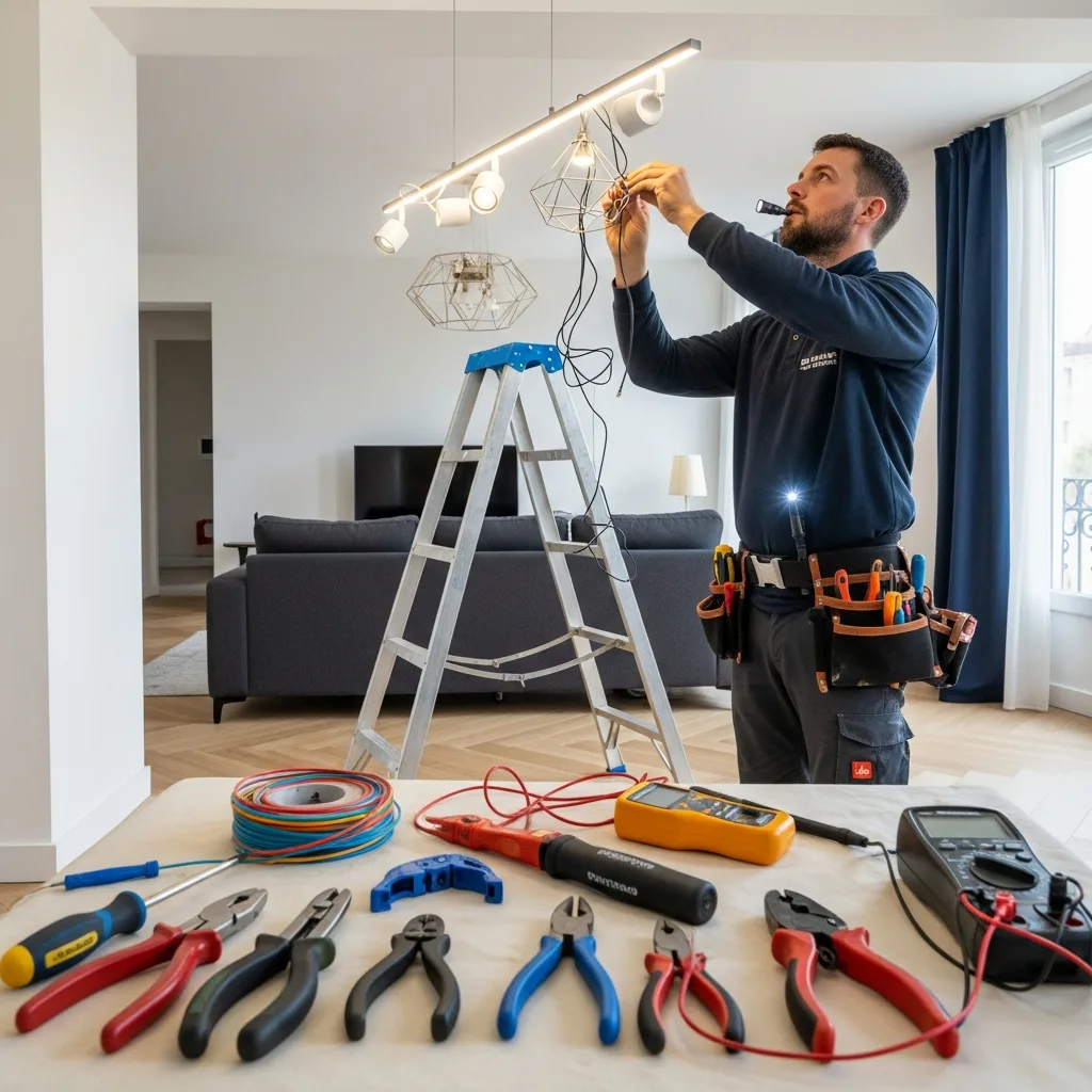 Installation électrique à Villetaneuse (93430)