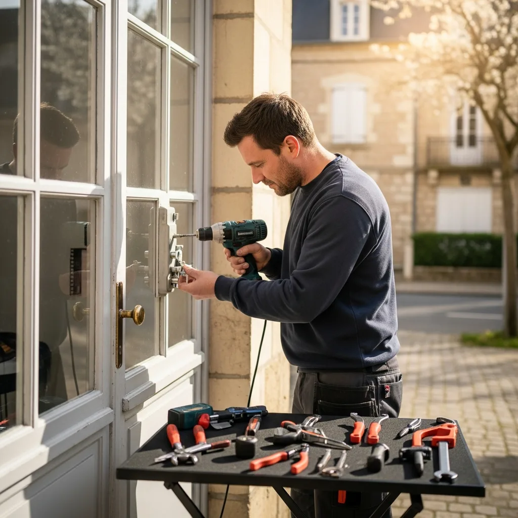 Installation serrure haute sécurité à Villetaneuse (93430)