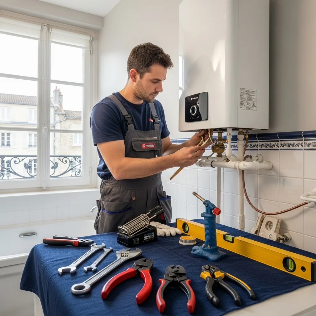 Installation plomberie à Villevaudé (77410)