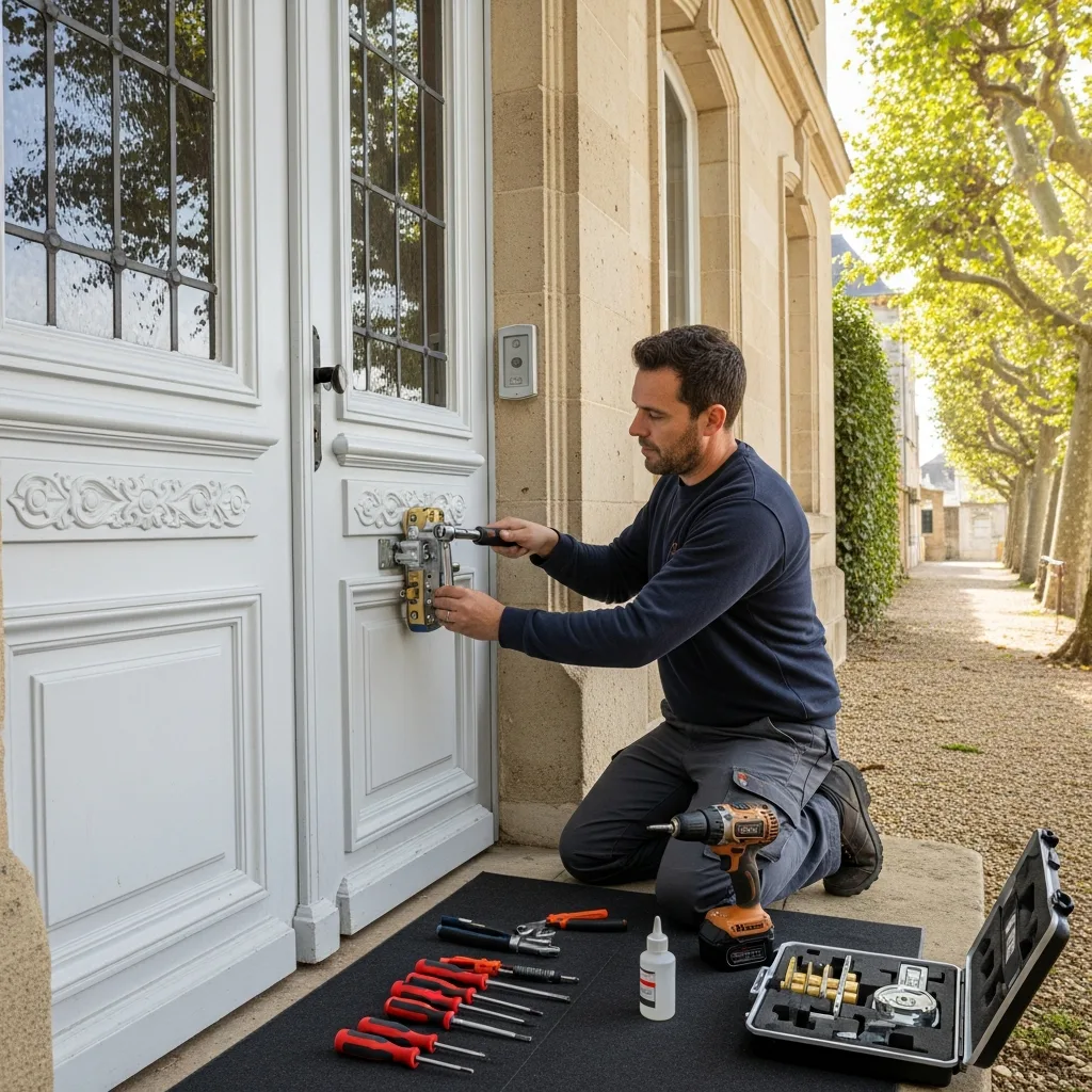 Installation serrure haute sécurité à Villevaudé (77410)