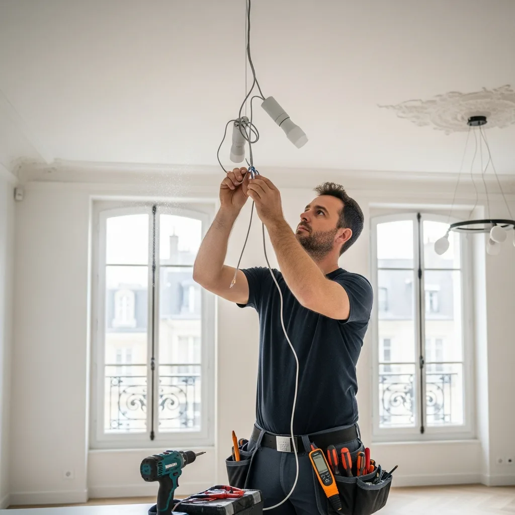 Installation électrique à Villiers-le-Bel (95400)