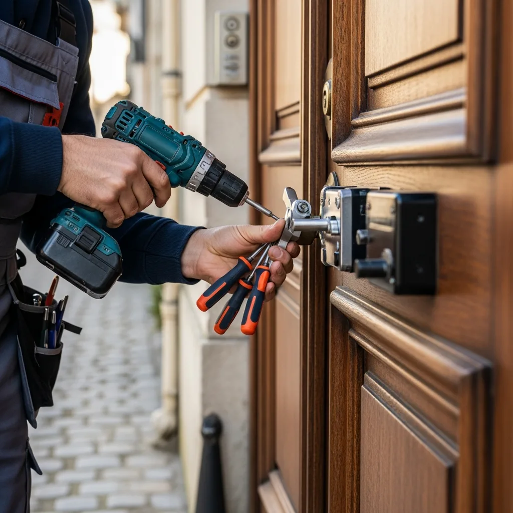 Installation serrure haute sécurité à Villiers-le-Bel (95400)