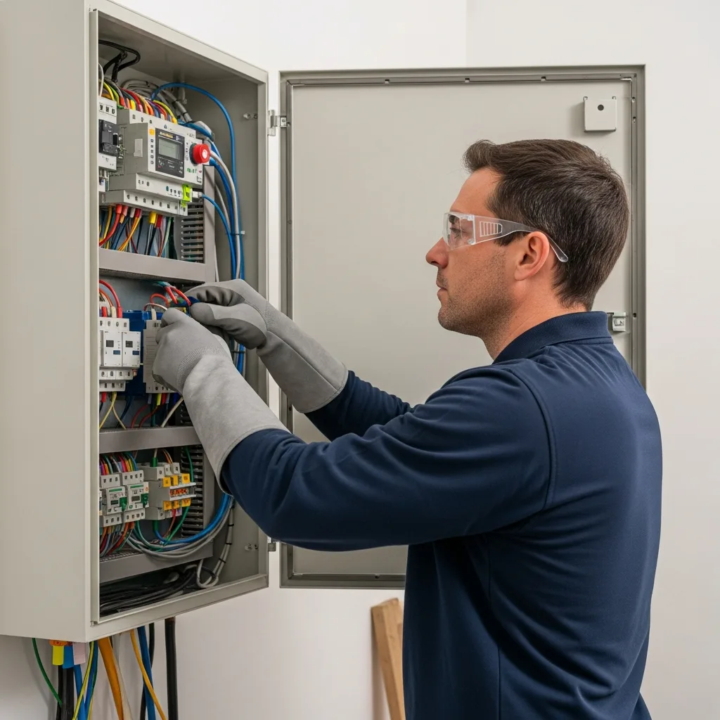 Électricien intervenant à Villiers-Saint-Frédéric