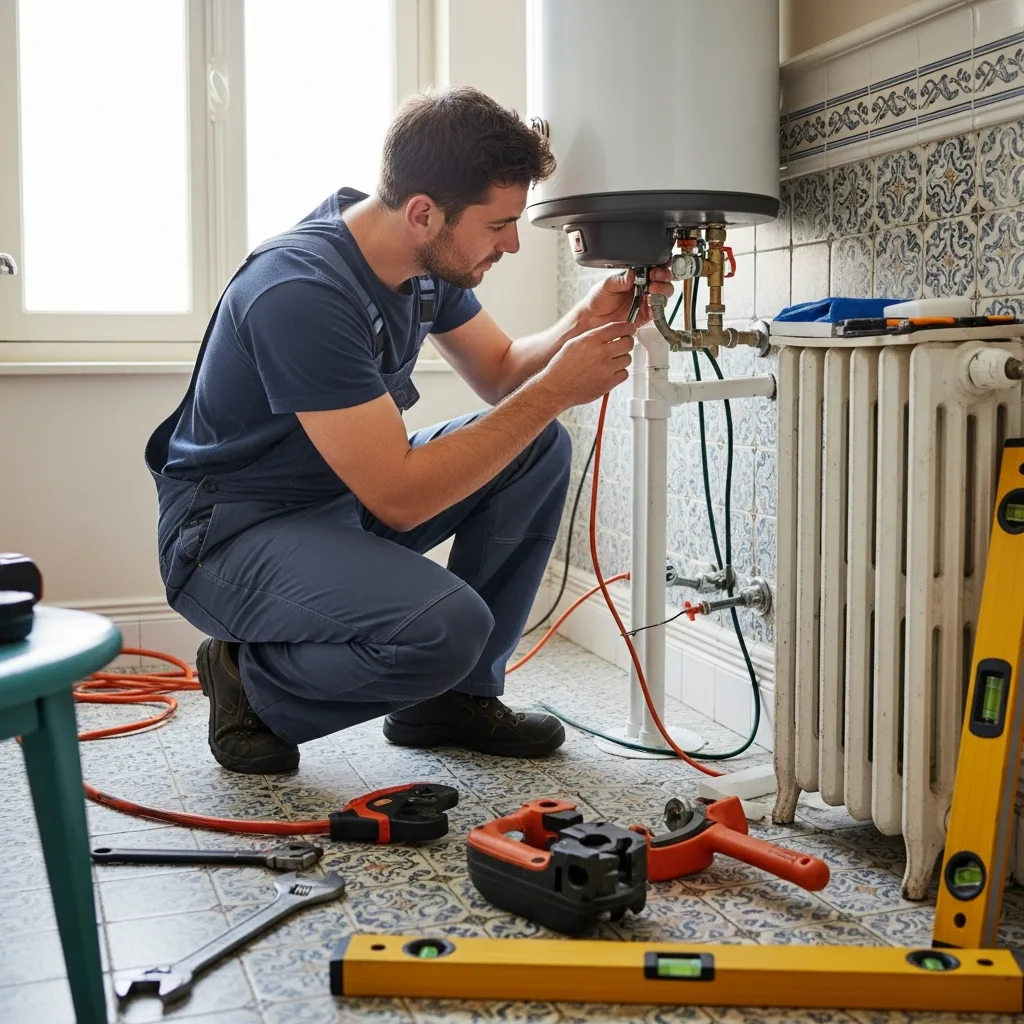 Installation plomberie à Villiers-sur-Marne (94350)