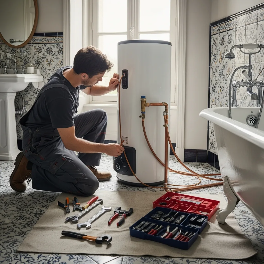 Installation plomberie à Villiers-sur-Morin (77580)
