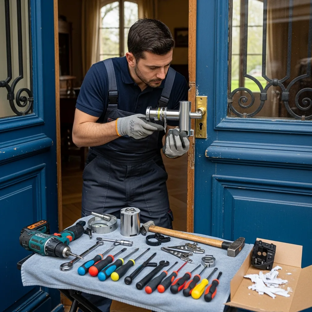 Installation serrure haute sécurité à Villiers-sur-Morin (77580)