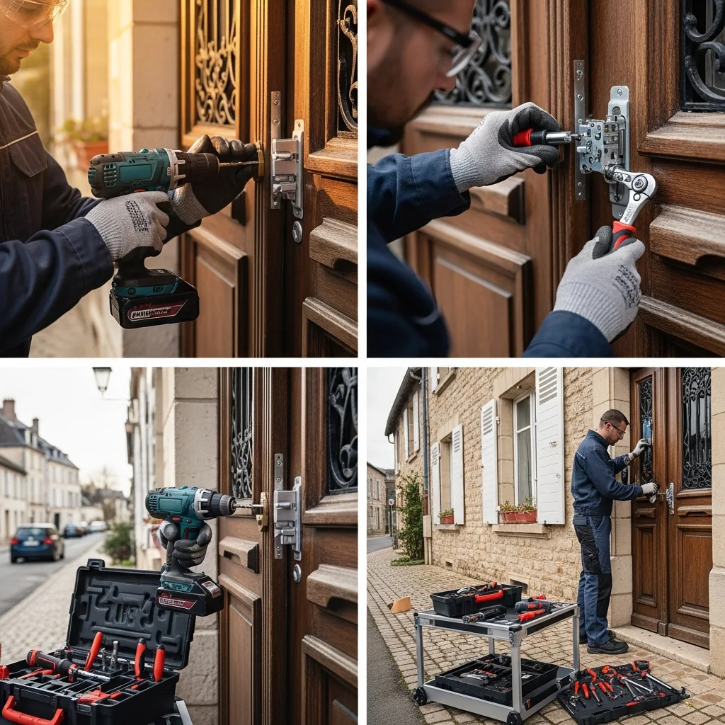 Installation serrure haute sécurité à Villiers-sur-Orge (91700)