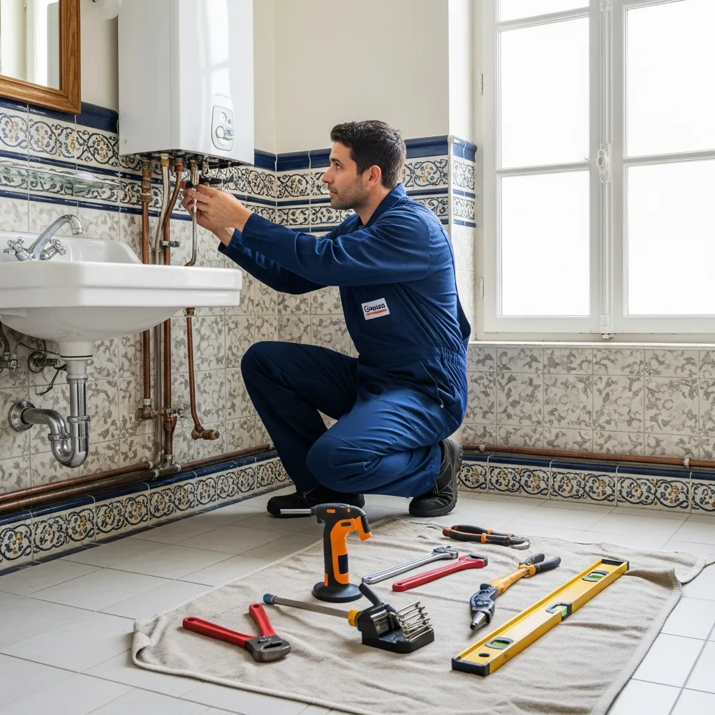 Installation plomberie à Vincennes (94300)