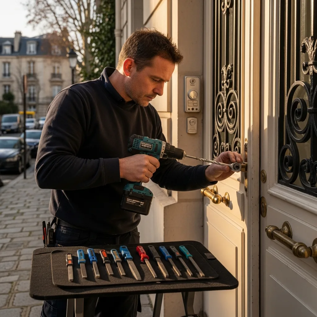 Installation serrure haute sécurité à Vincennes (94300)
