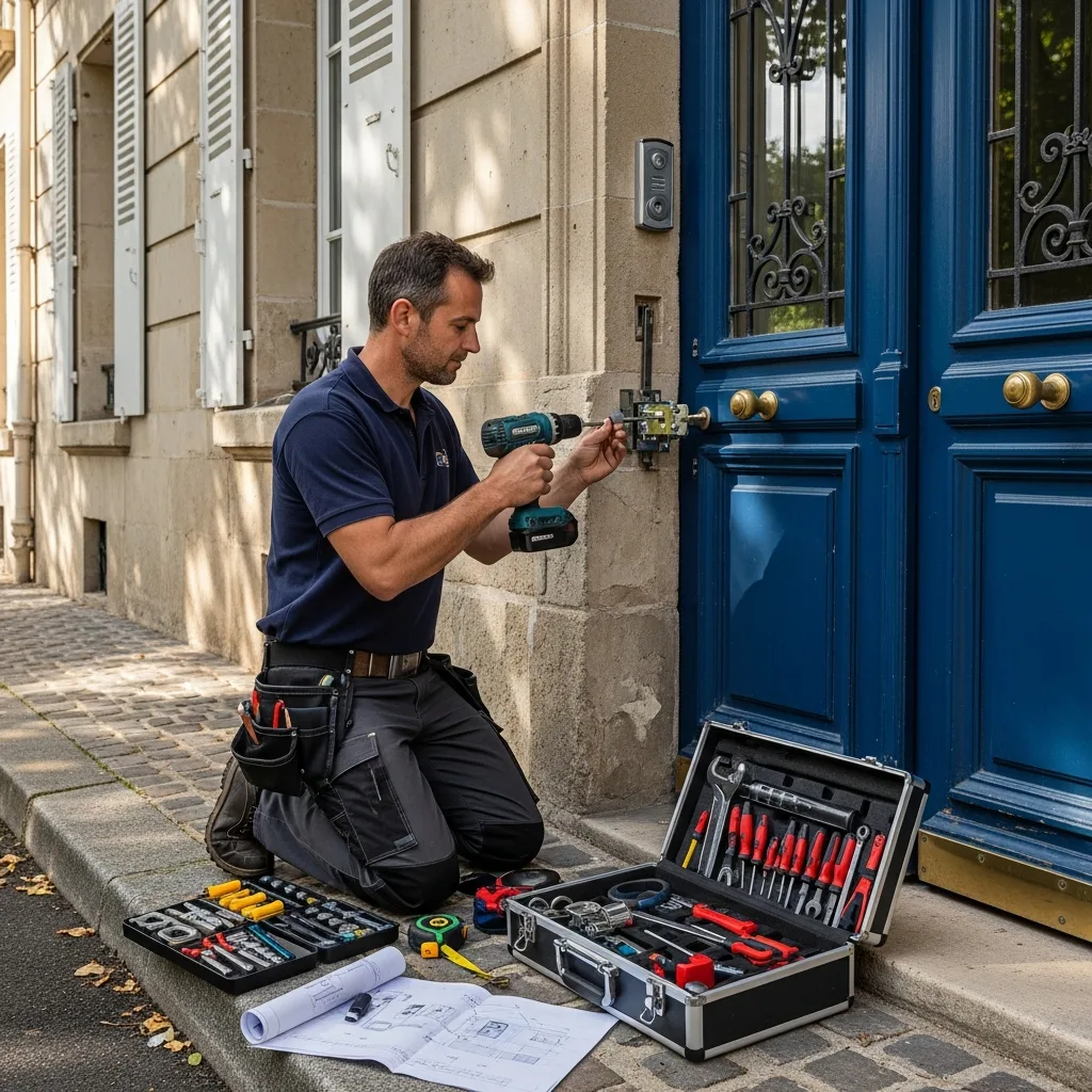 Installation serrure haute sécurité à Viroflay (78220)