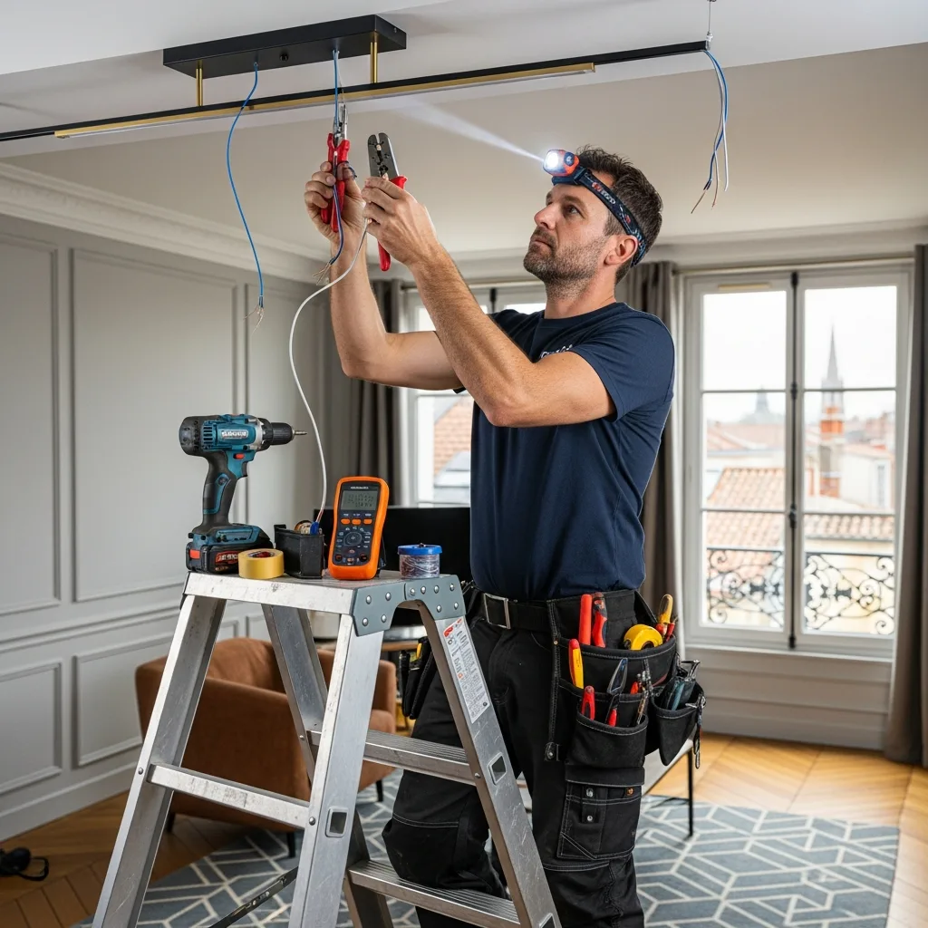 Installation électrique à Viry-Châtillon (91170)