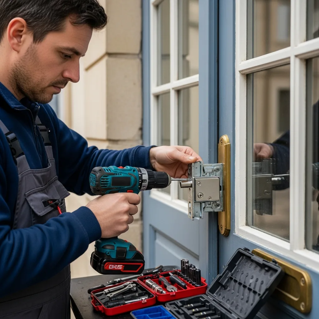 Installation serrure haute sécurité à Viry-Châtillon (91170)