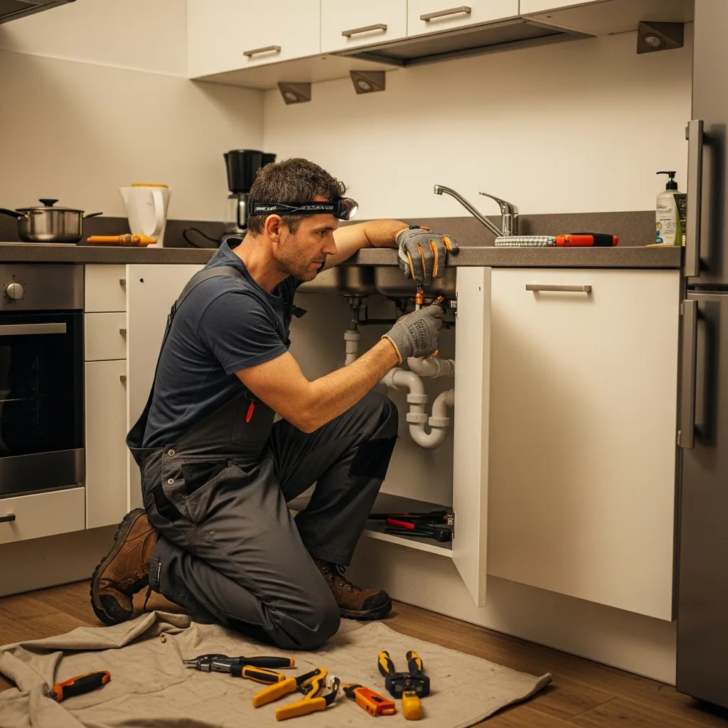Plombier intervenant à Voisenon