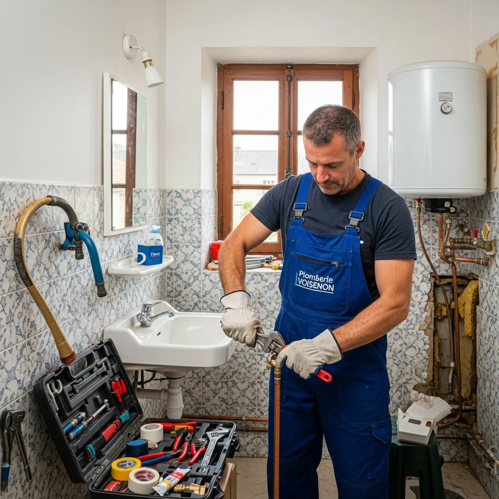 Installation plomberie à Voisenon (77950)