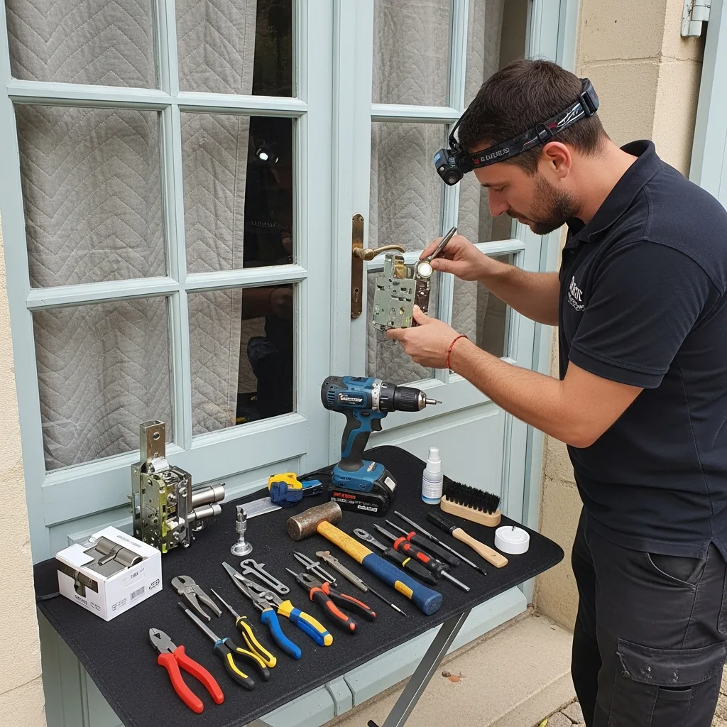 Installation serrure haute sécurité à Voisenon (77950)