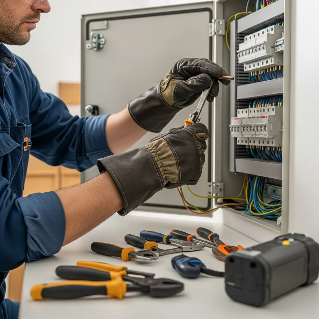 Électricien intervenant à Voisins-le-Bretonneux
