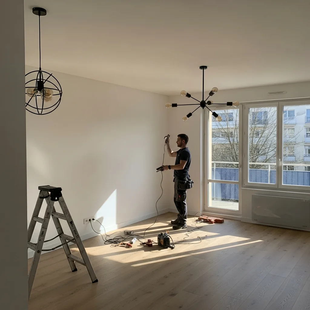 Installation électrique à Voisins-le-Bretonneux (78960)