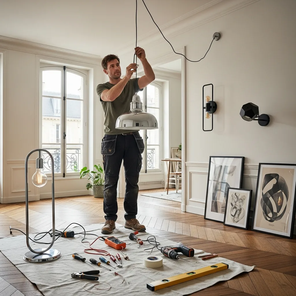 Installation électrique à Voulangis (77580)