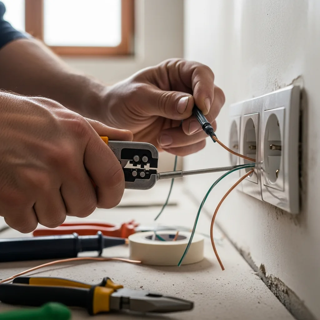Dépannage électrique à Voulangis