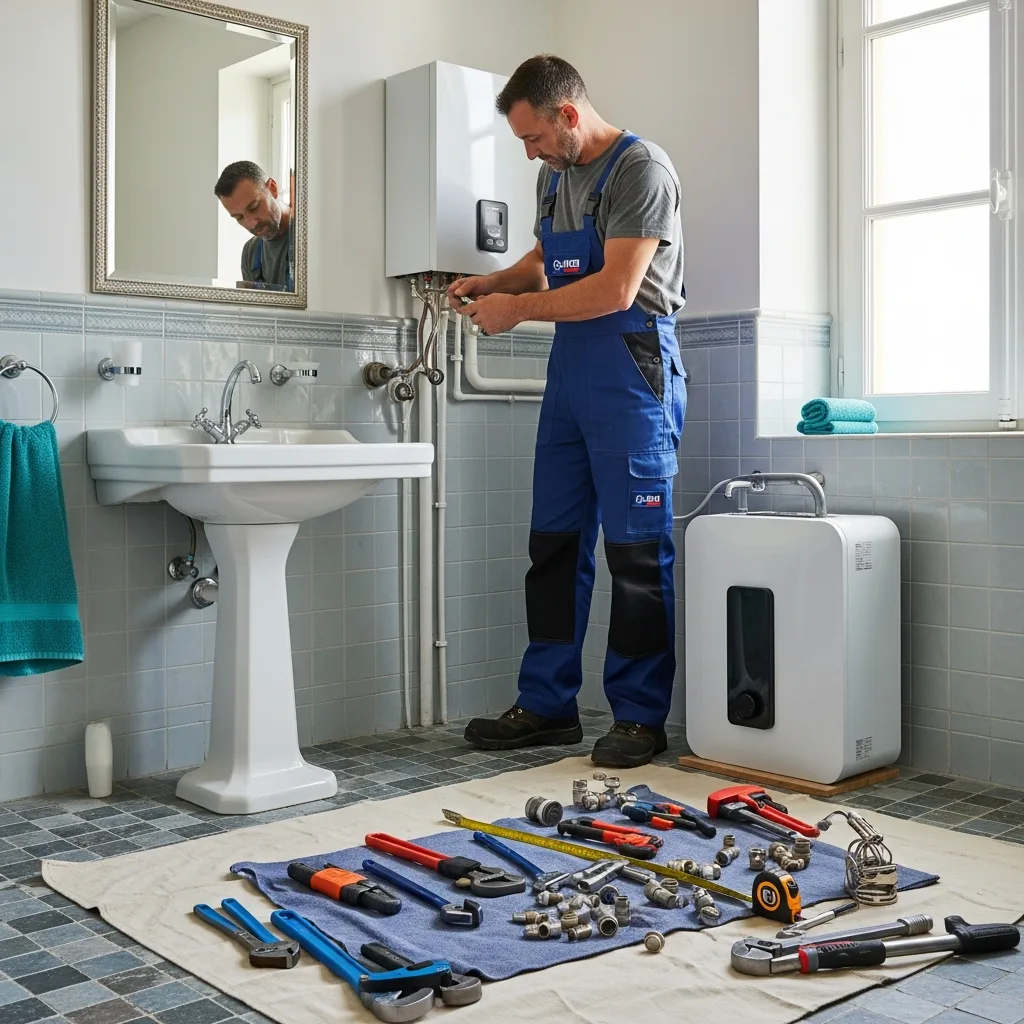 Installation plomberie à Voulangis (77580)