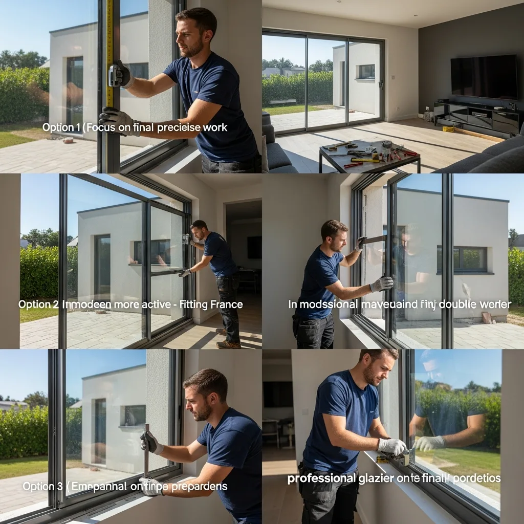 Pose double vitrage à Voulangis (77580)