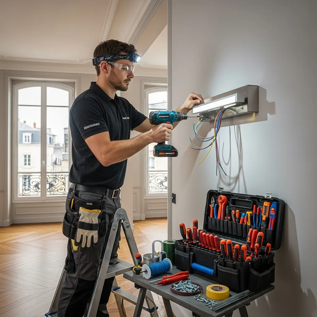 Installation électrique à Voulx (77940)