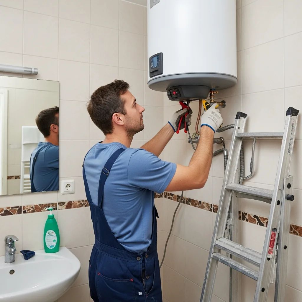 Installation plomberie à Voulx (77940)