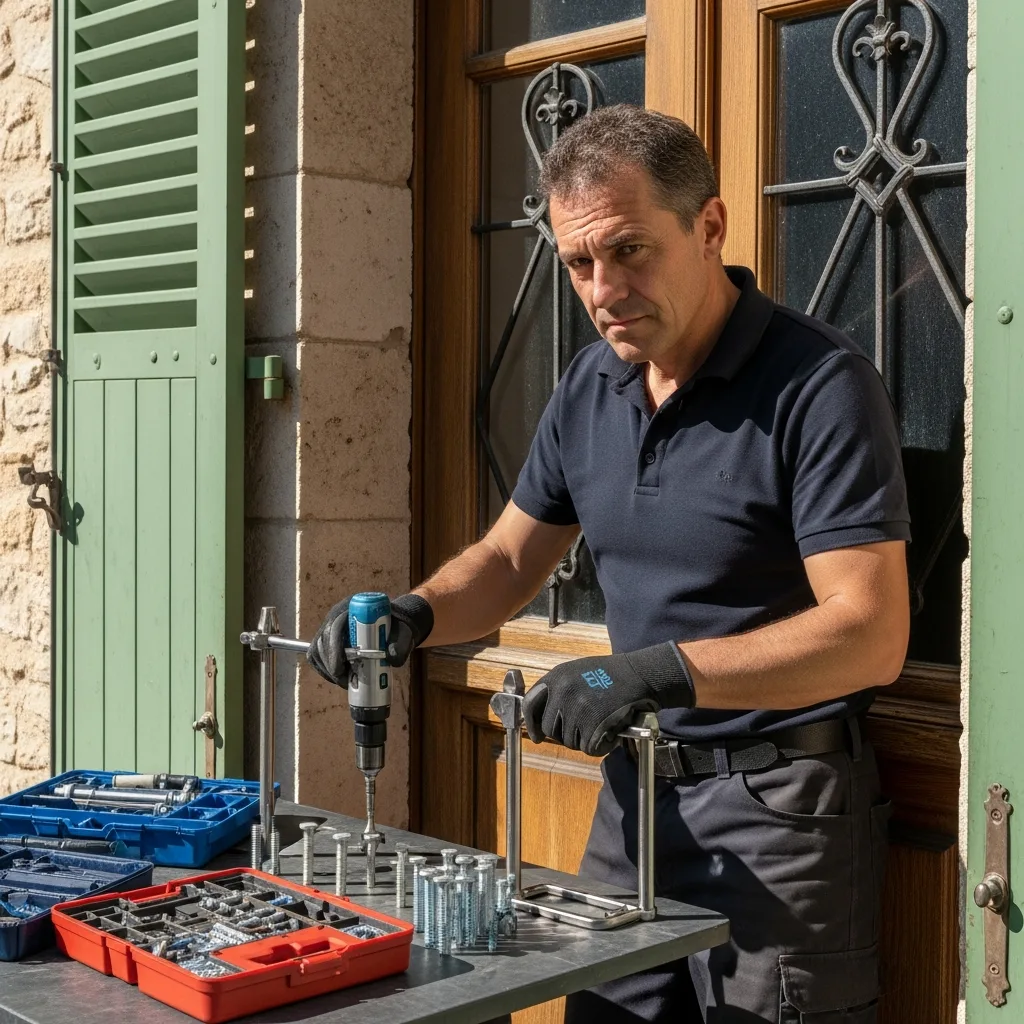 Installation serrure haute sécurité à Voulx (77940)
