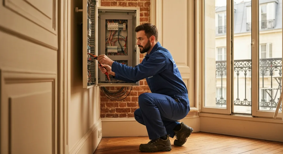 Electricien urgence Paris