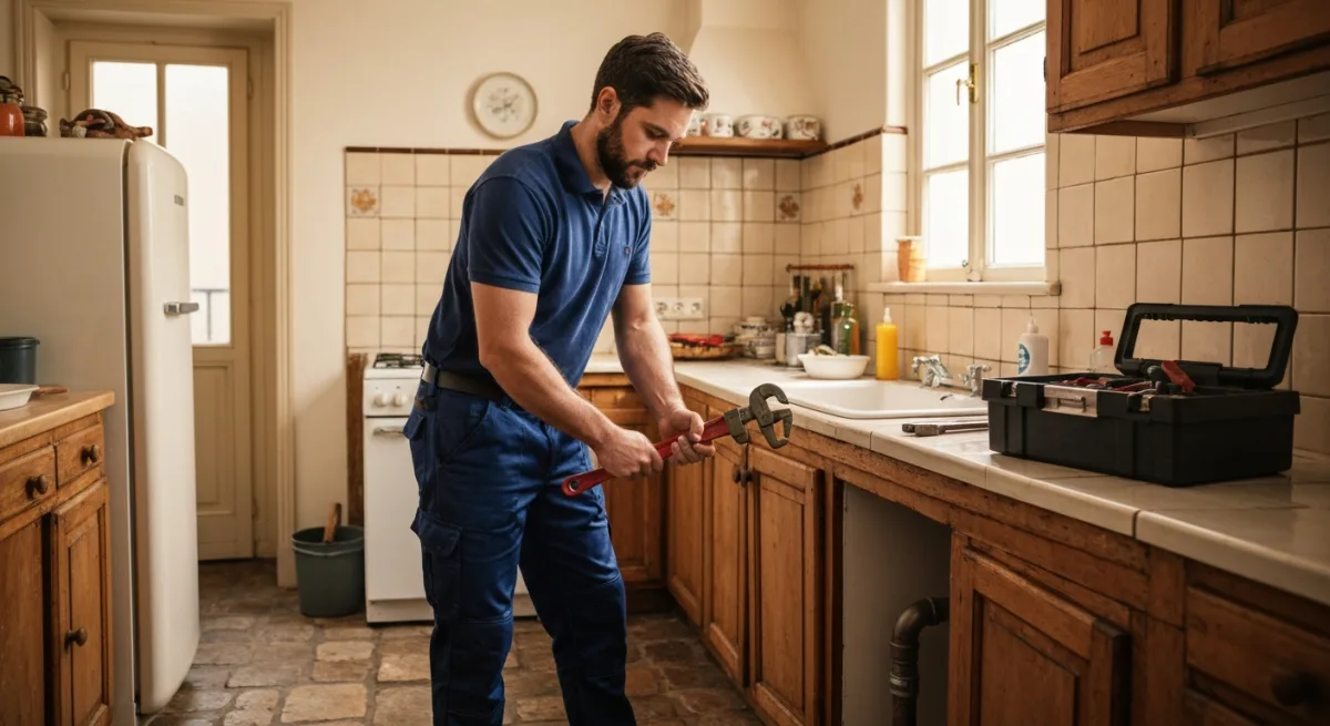 Plombier urgence Paris