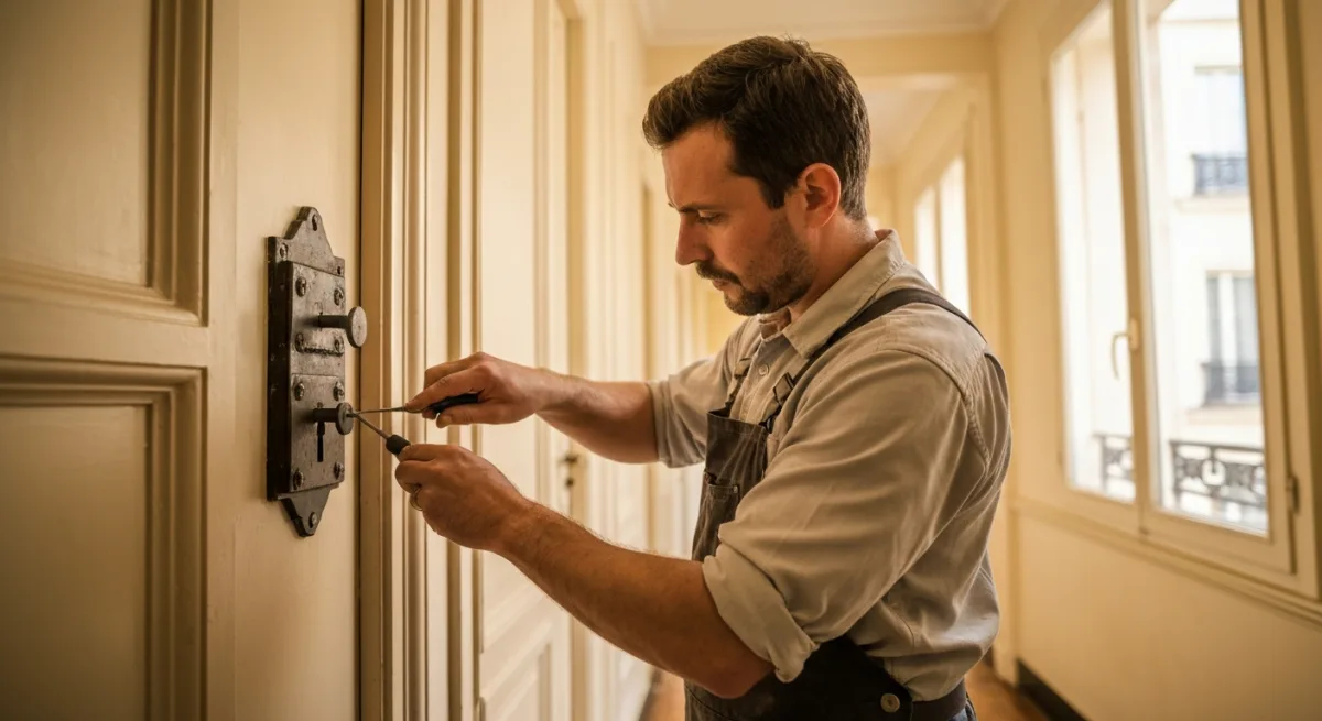 Serrurier urgence Paris