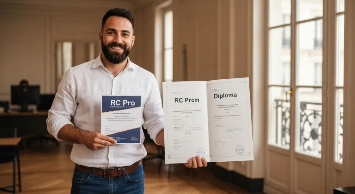 Artisan certifie assurance RC Pro