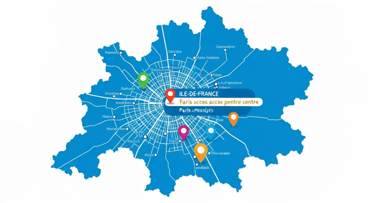 Carte intervention Ile-de-France artisan du quartier